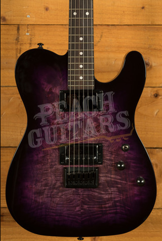 Schecter PT Standard | Purple Burst Burl