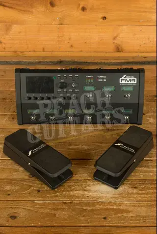 Fractal FM 9 Turbo w/2x EV-1 Volume/Expression Pedals *Used*