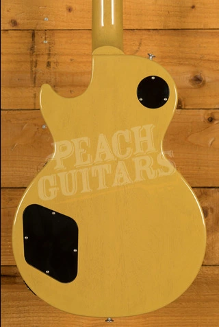 Gibson Les Paul Standard 50s Mahogany Top | TV Yellow
