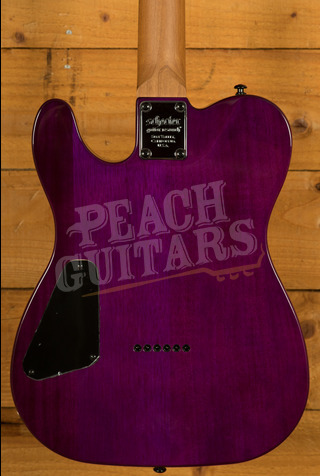 Schecter PT Standard | Purple Burst Burl