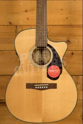 Fender CC-140SCE Concert w/Hard Case - Natural