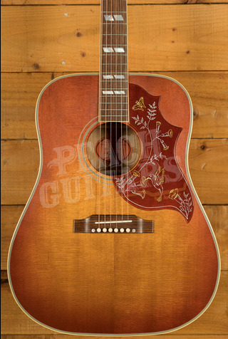 Gibson 1960 Hummingbird Fixed Bridge Heritage Cherry Sunburst *Used*