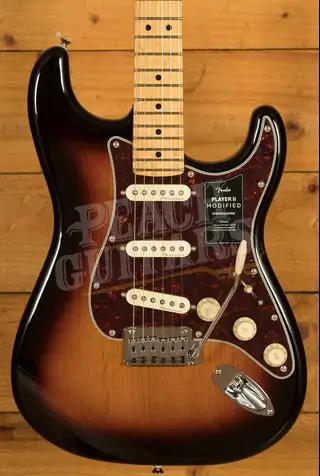 Fender Player II Modified Stratocaster - Maple - 3-Tone Sunburst