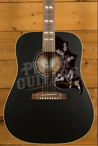 Gibson Hummingbird Special | Satin Ebony