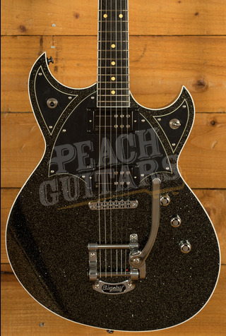 Reverend Signature Series | Reeves Gabrels Spacehawk - Black Sparkle - Ebony