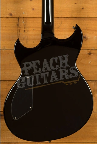Reverend Signature Series | Reeves Gabrels Spacehawk - Black Sparkle - Ebony