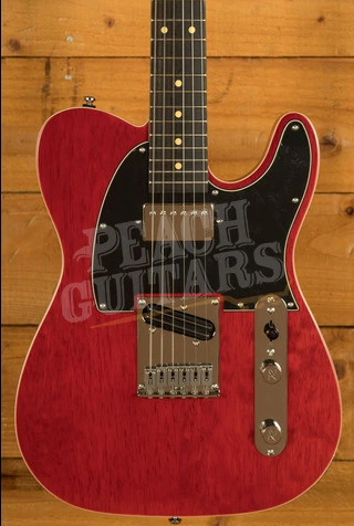 Reverend Signature Series | Pete Anderson Eastsider Custom - Satin Classic Cherry - Ebony