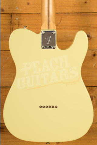 Fender Player II Telecaster Left-Handed Maple Hialeah Yellow