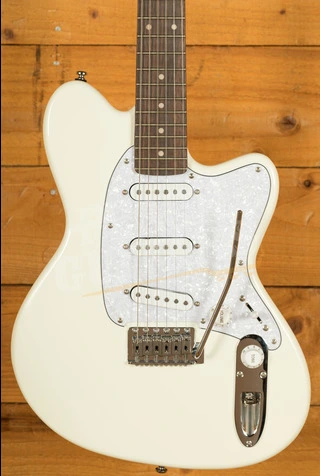 Ibanez Signature Models | ICHI00 - Ichika Nito (Dios/Ichikoro) - Vintage White