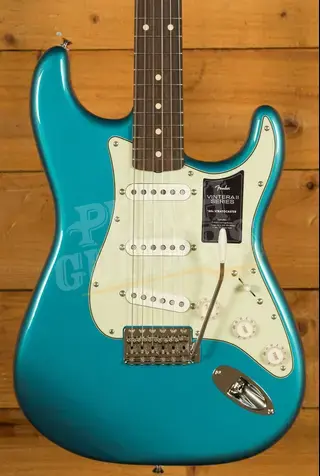 Fender Vintera II '60s Stratocaster - Rosewood - Lake Placid Blue