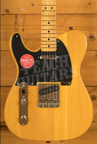 Squier Classic Vibe '50s Telecaster Left-Handed Maple Butterscotch Blonde