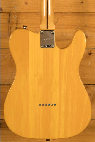 Squier Classic Vibe '50s Telecaster Left-Handed Maple Butterscotch Blonde