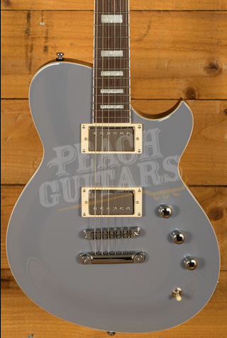 Reverend Set-Neck Series | Roundhouse - Periwinkle - Rosewood