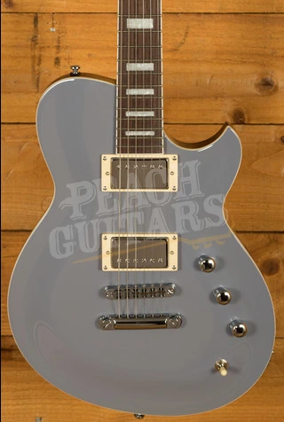 Reverend Set-Neck Series | Roundhouse - Periwinkle - Rosewood