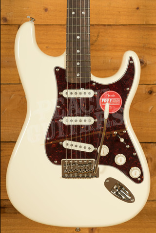 Squier Limited Edition Classic Vibe '60s Stratocaster Laurel Olympic White