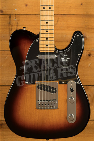 Fender Player II Telecaster Maple 3-Colour Sunburst