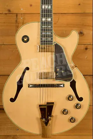 Ibanez GB10 George Benson Hollow Body - Ebony - Natural