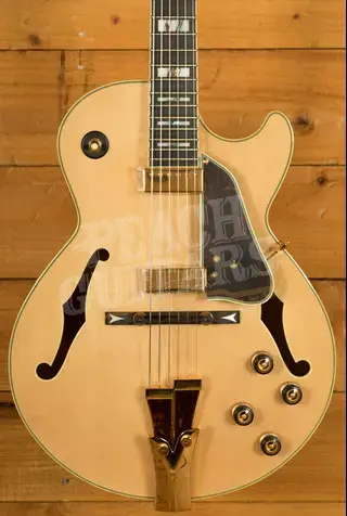 Ibanez GB10 George Benson Hollow Body - Ebony - Natural