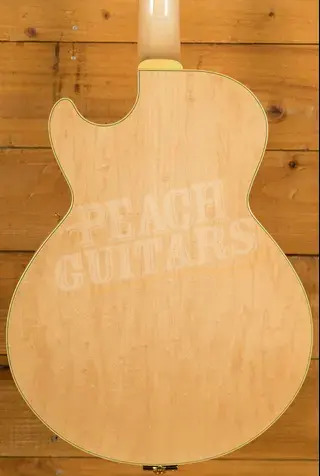 Ibanez GB10 George Benson Hollow Body - Ebony - Natural