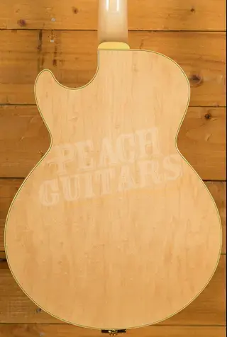 Ibanez GB10 George Benson Hollow Body - Ebony - Natural