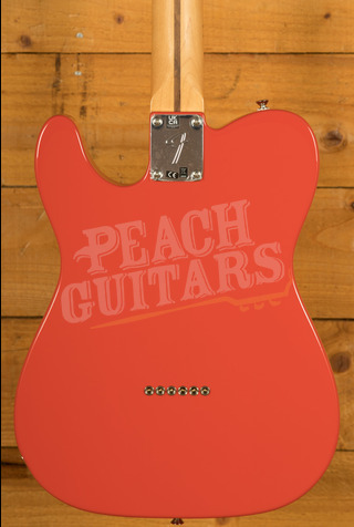 Fender Player II Telecaster Maple Coral Red