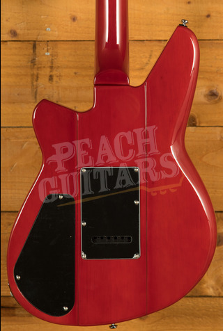 Reverend Set-Neck Series | Warhawk DAW - Transparent Cherry - Rosewood