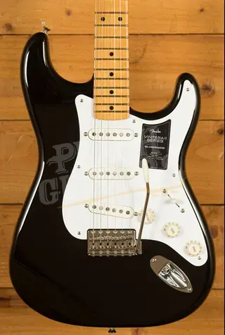 Fender Vintera II '50s Stratocaster - Maple - Black
