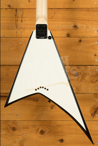 Jackson JS Series Rhoads JS32T | Amaranth - White w/Black Bevels