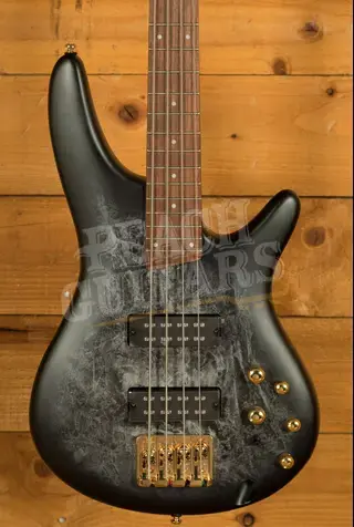 Ibanez SR300EDX - Black Ice Frozen Matte