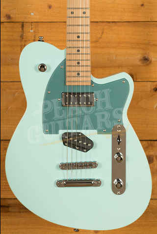 Reverend Bolt-On Series | Buckshot - Chronic Blue - Roasted Maple