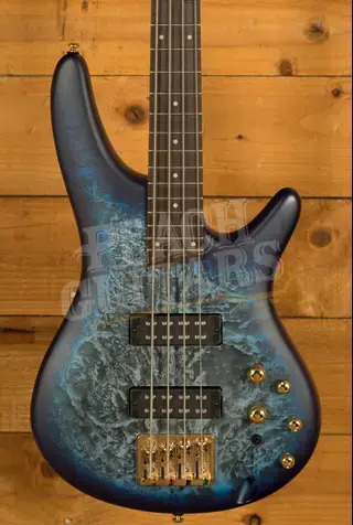 Ibanez SR300EDX Soundgear Series Standard Bass - Jatoba - Cosmic Blue Frozen Matte