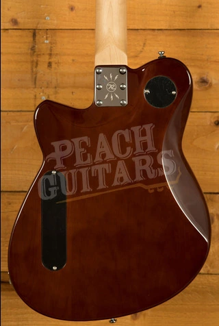 Reverend Signature Series | Chris Freeman - Turquoise Sparkle - Roasted Maple