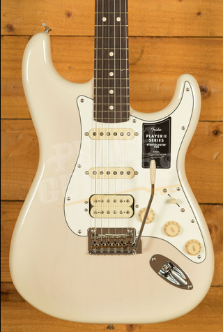 Fender Player II Stratocaster HSS Rosewood White Blonde