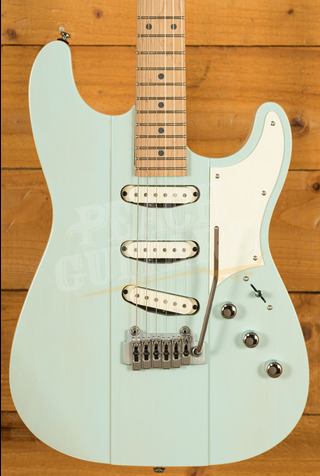 Reverend Signature Series | Greg Koch Gristle ST - Chronic Blue - Roasted Maple