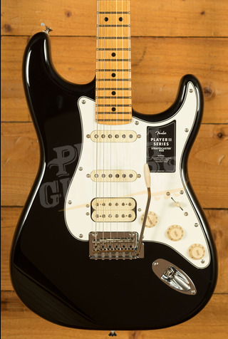 Fender Player II Stratocaster HSS Maple Black