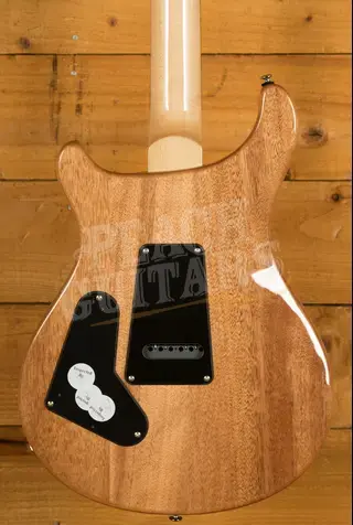 PRS SE Custom 24 Burled Ash Limited Edition - Lake Blue