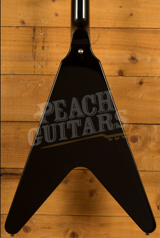 Epiphone Inspired By Gibson Custom Jimi Hendrix Love Drops Flying V | Ebony