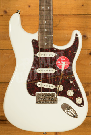 Squier Classic Vibe '70s Stratocaster Laurel Olympic White