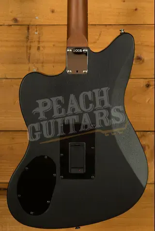 Fender Acoustasonic Standard Jazzmaster - Rosewood - Black *B-Stock*