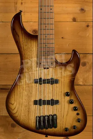 Ibanez MDM1305 Mode Series Standard 5-String Bass - Natural Stained Amber Burst