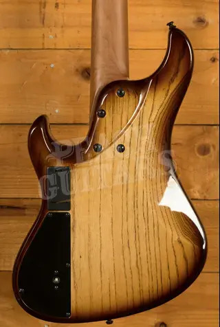 Ibanez MDM1305 Mode Series Standard Bass - Roasted Maple - Natural Stained Amber Burst - 5-String