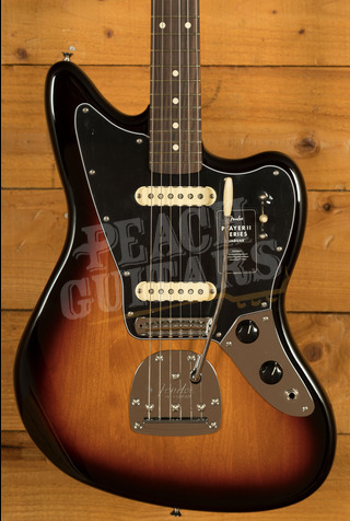 Fender Player II Jaguar Rosewood 3 Colour Sunburst