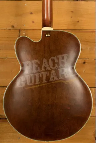 Ibanez PM3C Pat Metheny Hollow Body - Ebony - Natural Amber Low Gloss