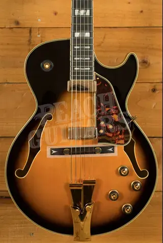 Ibanez Signature Models | GB10SE - George Benson - Brown Sunburst