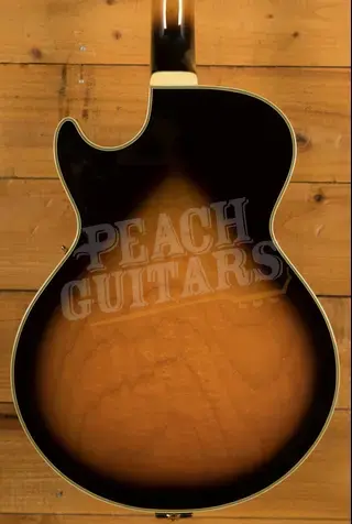 Ibanez Signature Models | GB10SE - George Benson - Brown Sunburst