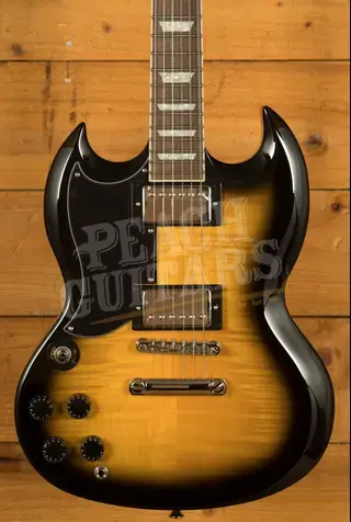 Epiphone SG Tribute Plus | Vintage Sunburst *Left Handed*