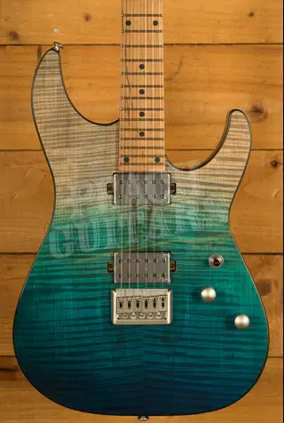 Schecter C-1 Standard Plus - Blue Fade
