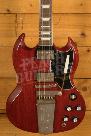 Gibson SG Standard '61 - Maestro Vibrola Vintage Cherry