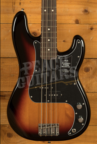 Fender Player II Precision Bass Rosewood 3-Colour Sunburst