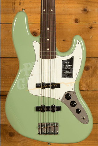 Fender Player II Jazz Bass Rosewood Birch Green